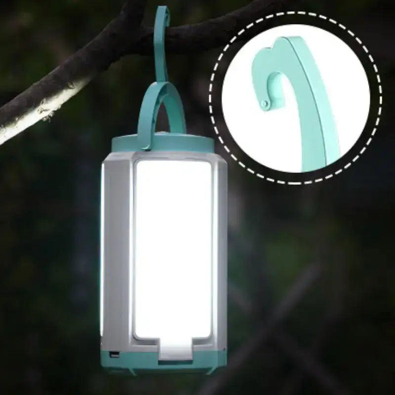 Lampe de camping compacte portable basique