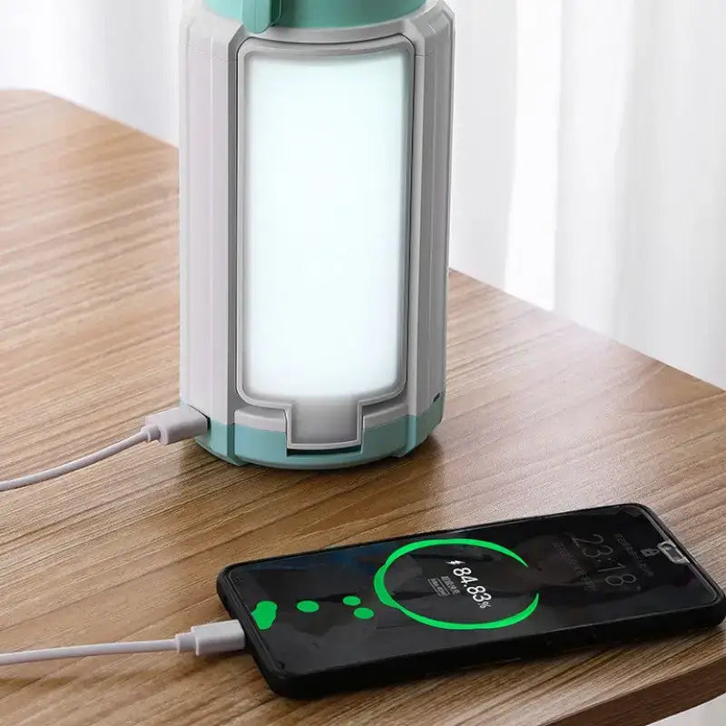 Lampe de camping compacte portable basique