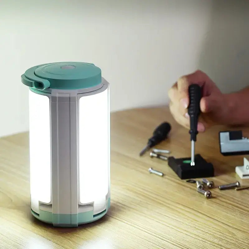 Lampe de camping compacte portable basique