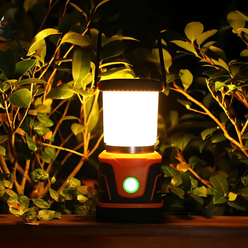 Lampe de camping nuit 1000 lumens