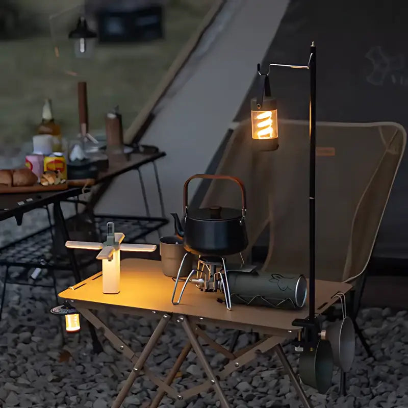 Lampe de camping rechargeable