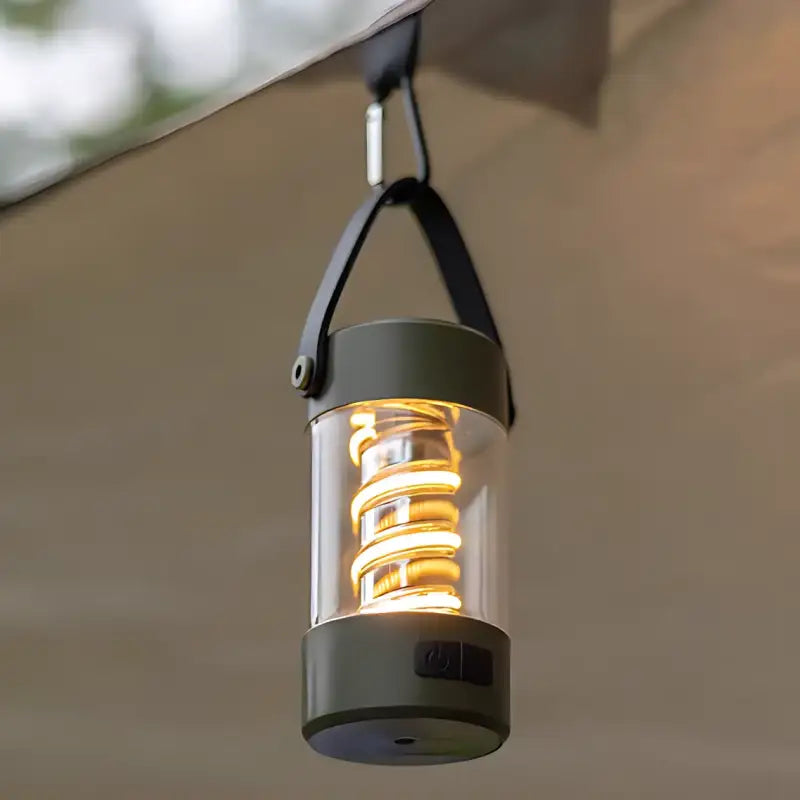 Lampe de camping rechargeable