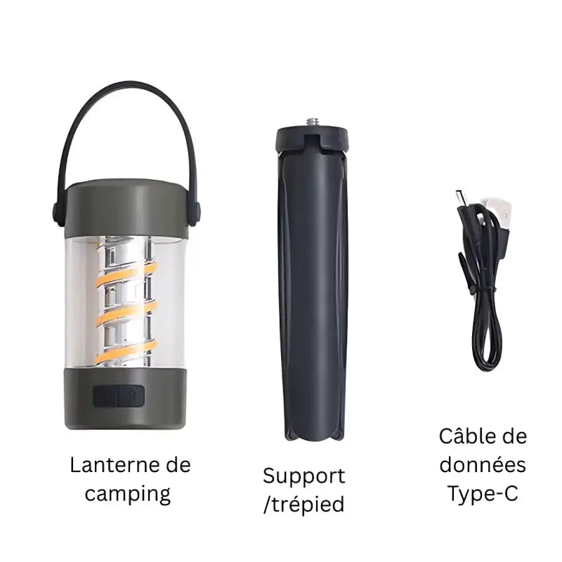 Lampe de camping rechargeable