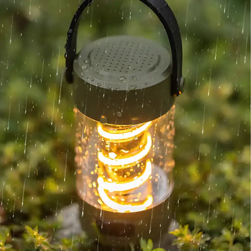 Lampe de camping rechargeable