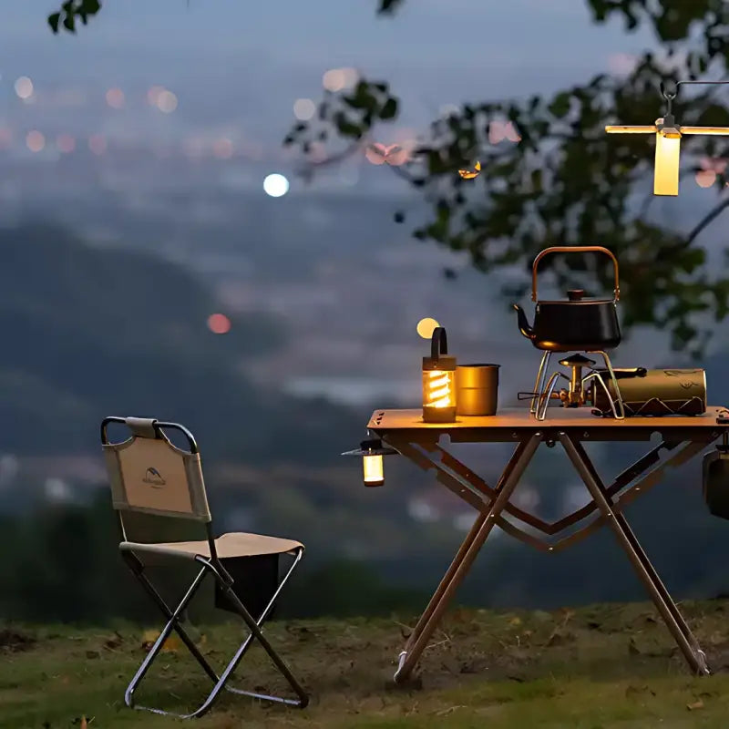 Lampe de camping rechargeable