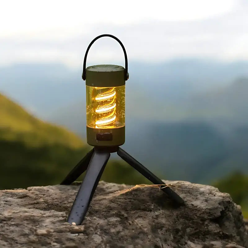 Lampe de camping rechargeable