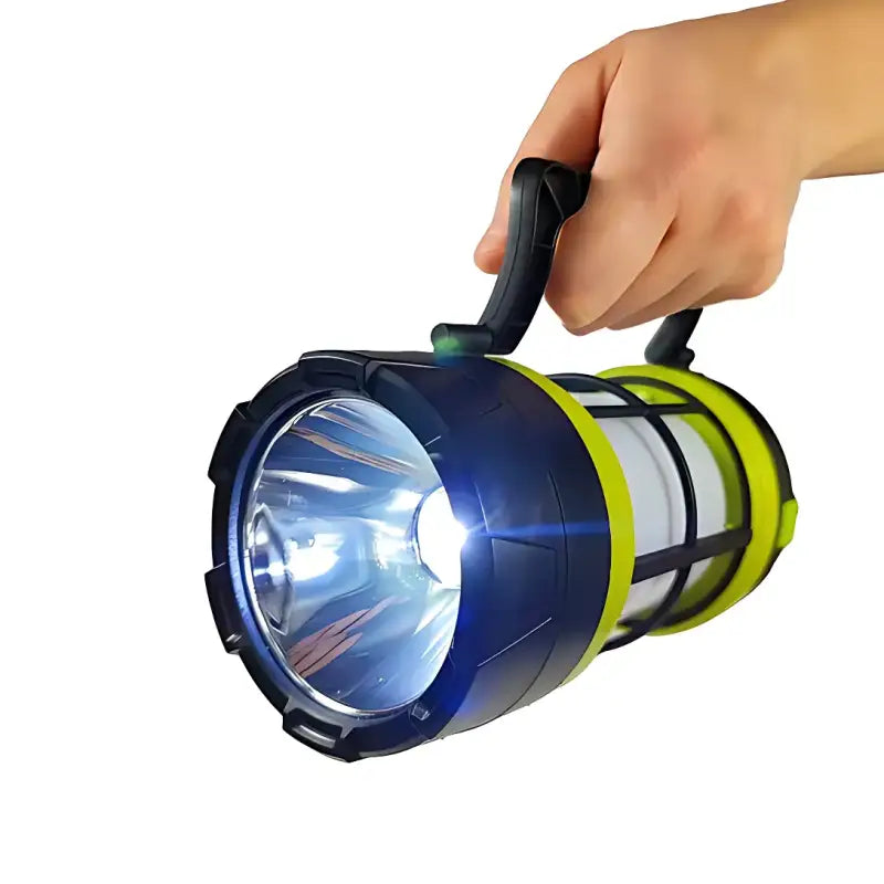 Lampe de camping solaire rechargeable puissant