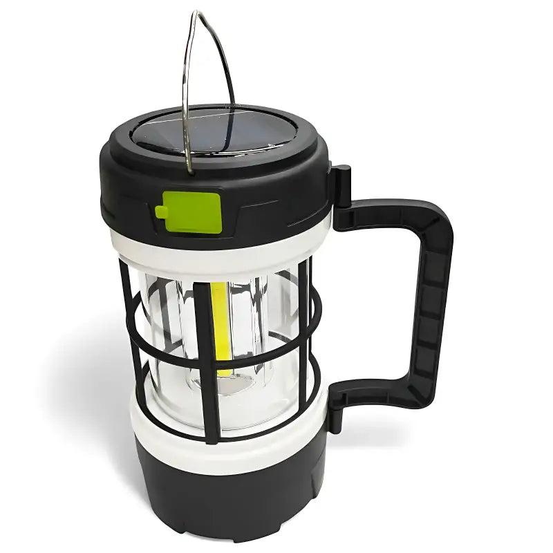 Lampe de camping solaire rechargeable puissant