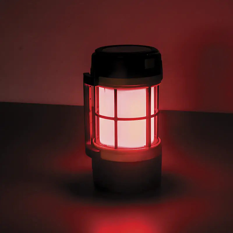 Lampe de camping solaire rechargeable puissant