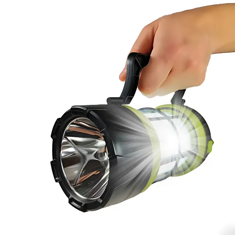 Lampe de camping solaire rechargeable puissant
