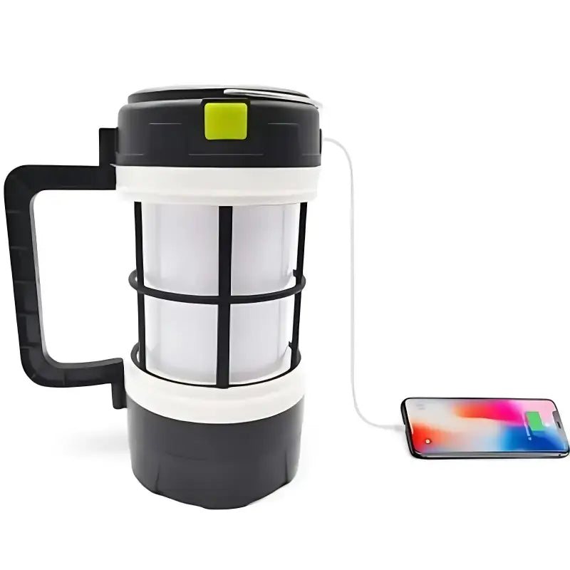 Lampe de camping solaire rechargeable puissant