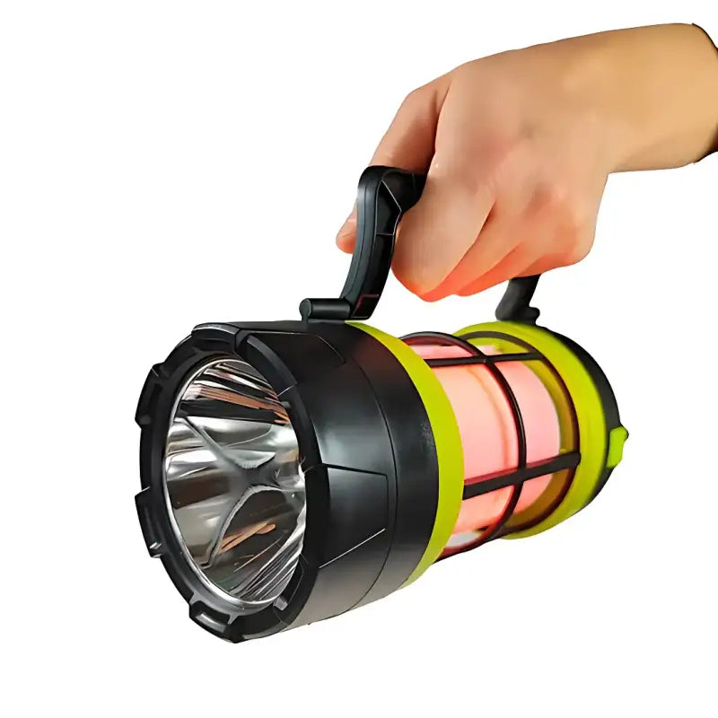 Lampe de camping solaire rechargeable puissant