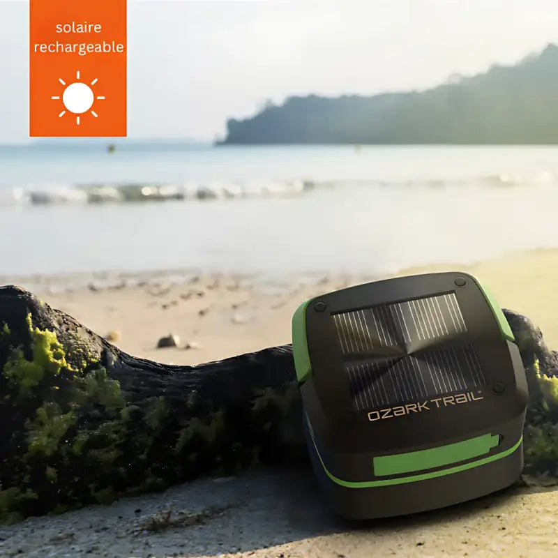 Lampe de camping solaire robuste