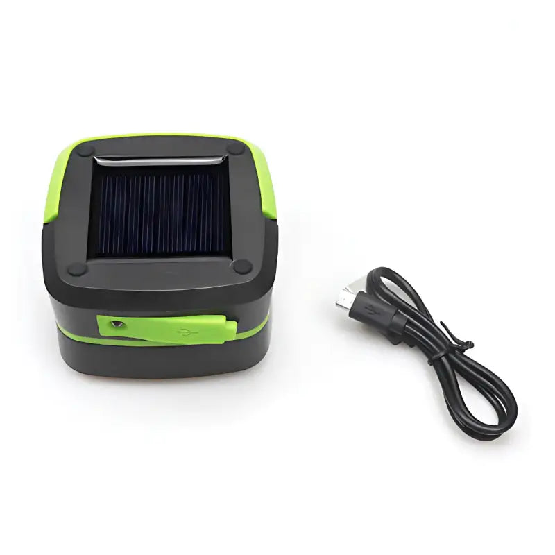 Lampe de camping solaire robuste