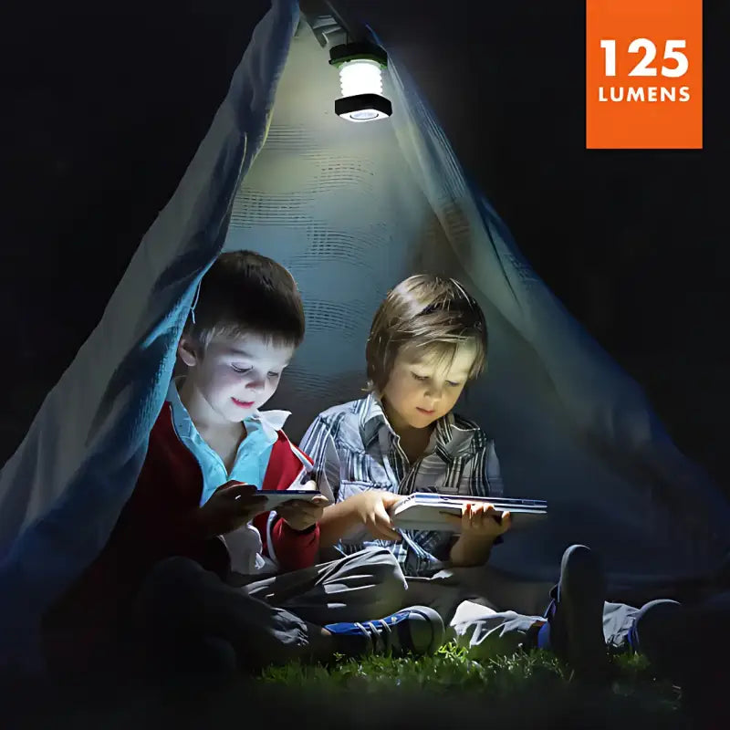 Lampe de camping solaire robuste