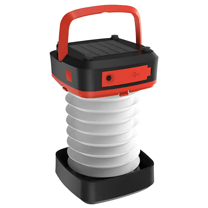 Lampe de camping solaire robuste