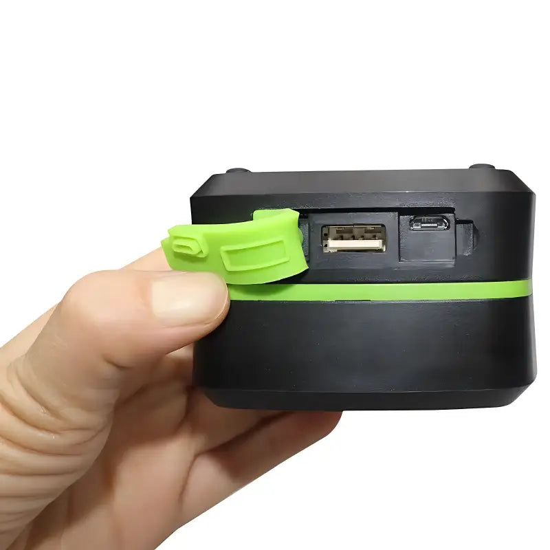 Lampe de camping solaire robuste