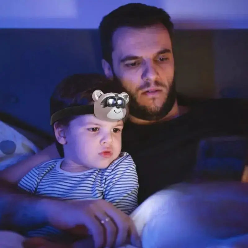 Lampe frontale enfant piles aa ludique