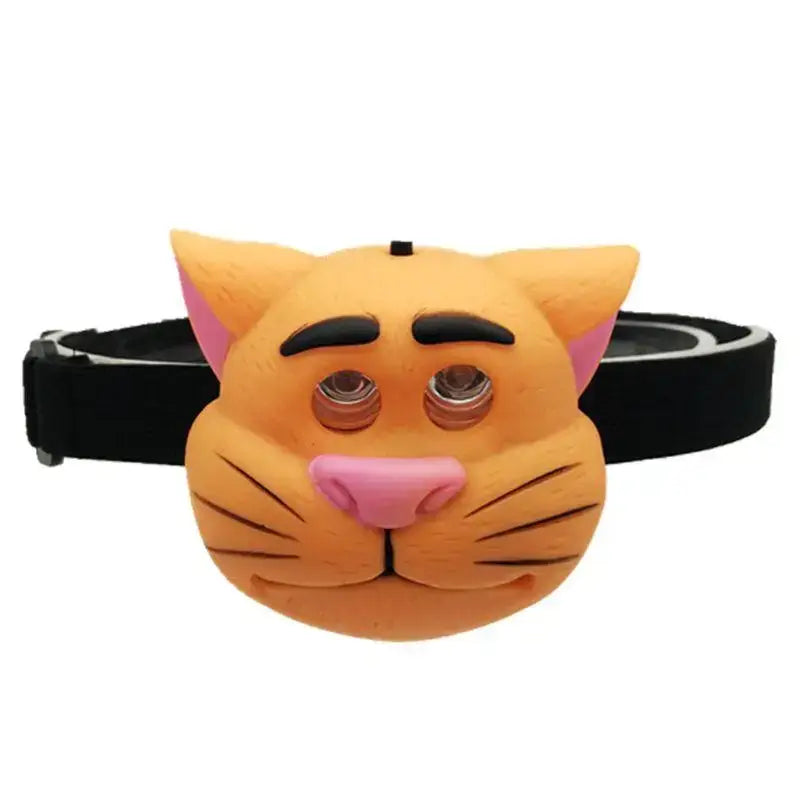 Lampe frontale enfant piles aa ludique