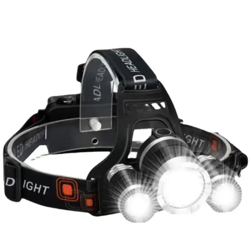 Lampe frontale led camping puissante 3