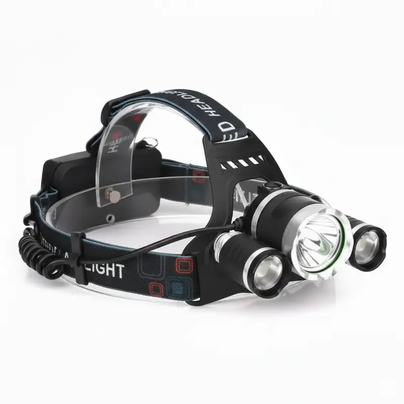Lampe frontale led camping puissante 3