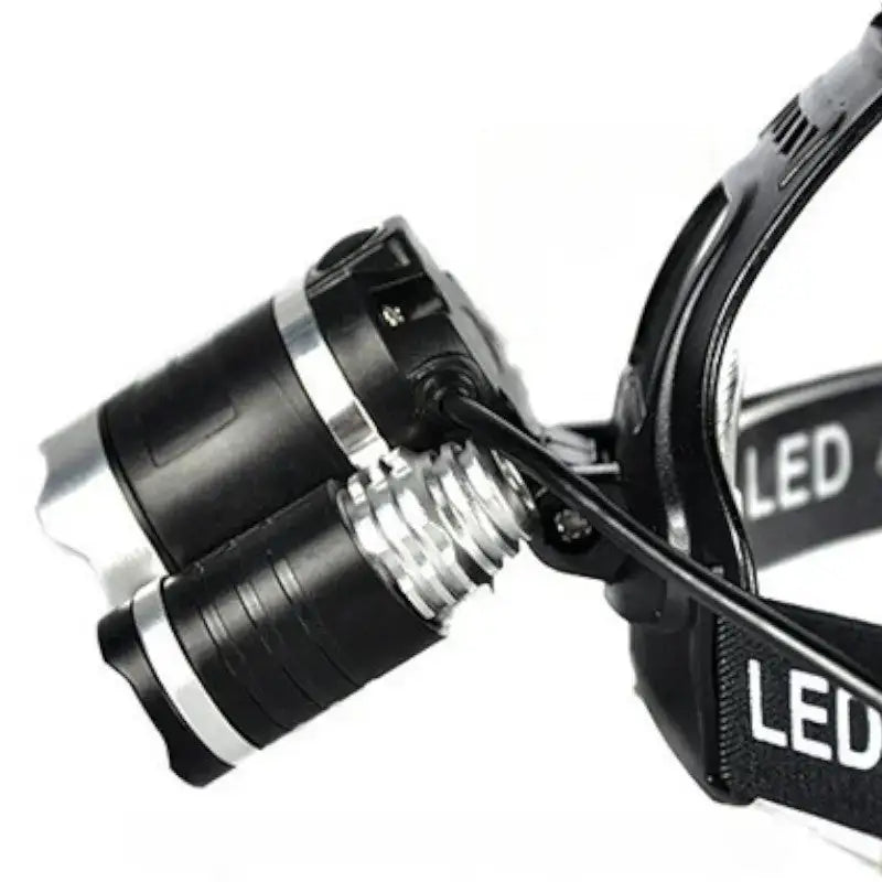 Lampe frontale led camping puissante 3