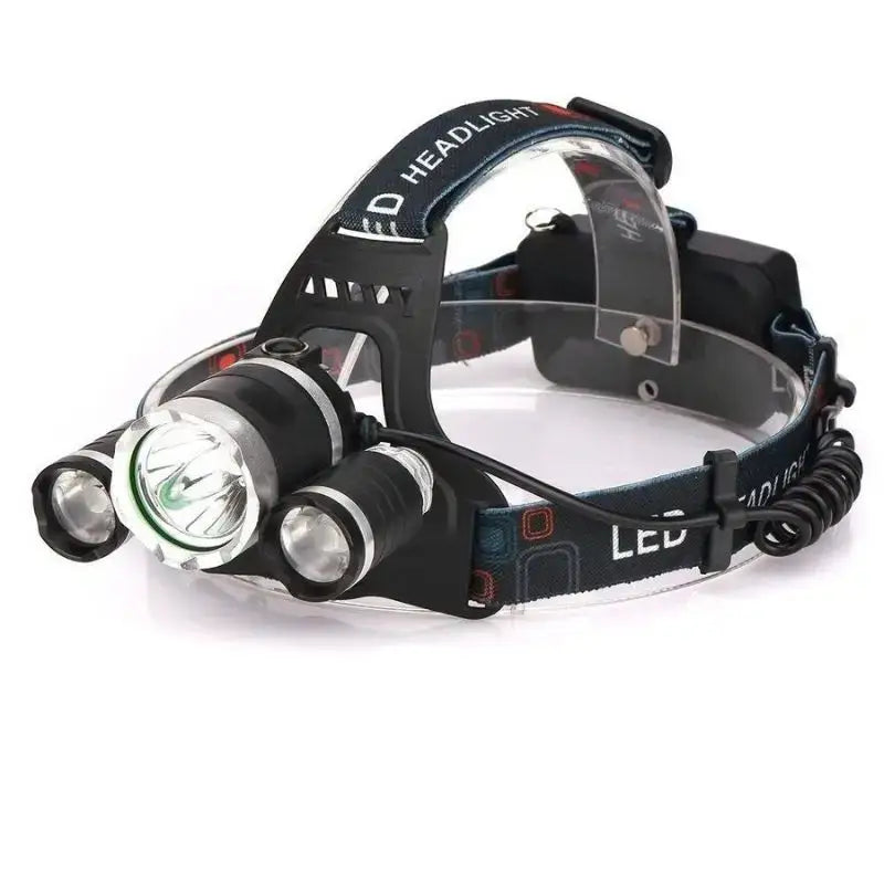 Lampe frontale led camping puissante 3