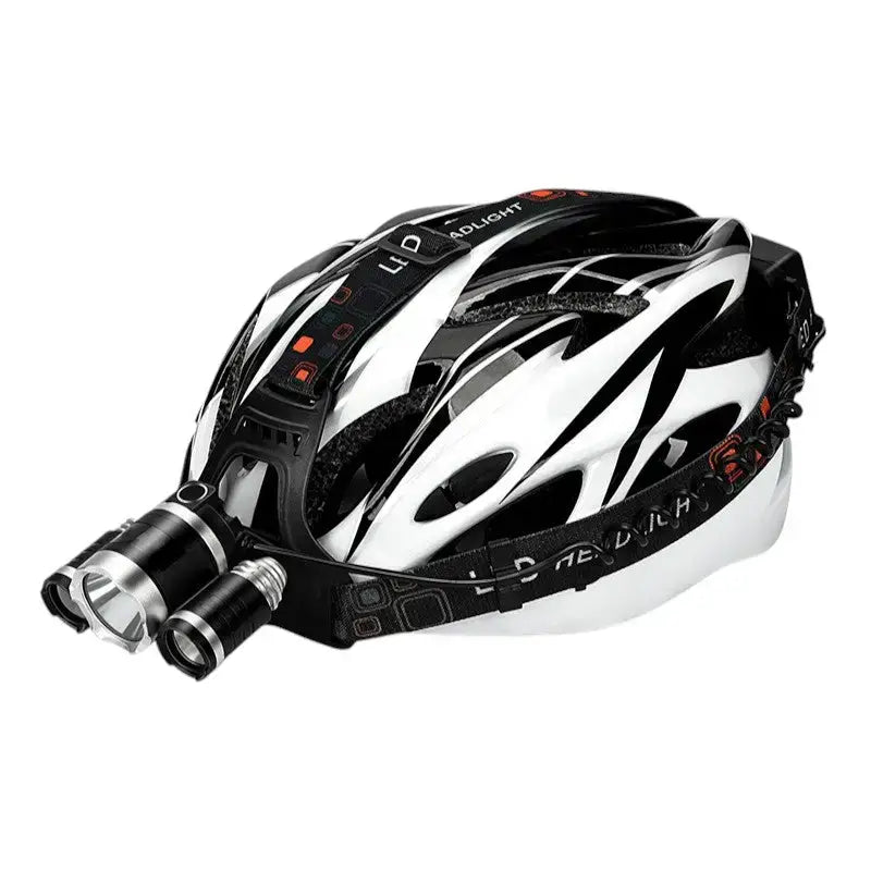 Lampe frontale led camping puissante 3