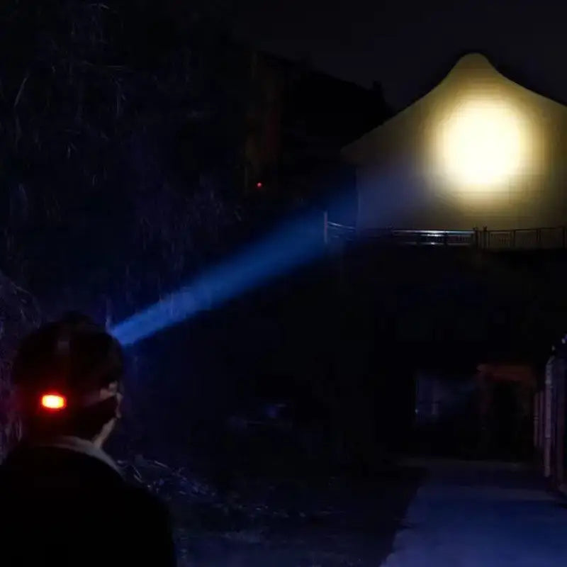 Lampe frontale led camping puissante 3