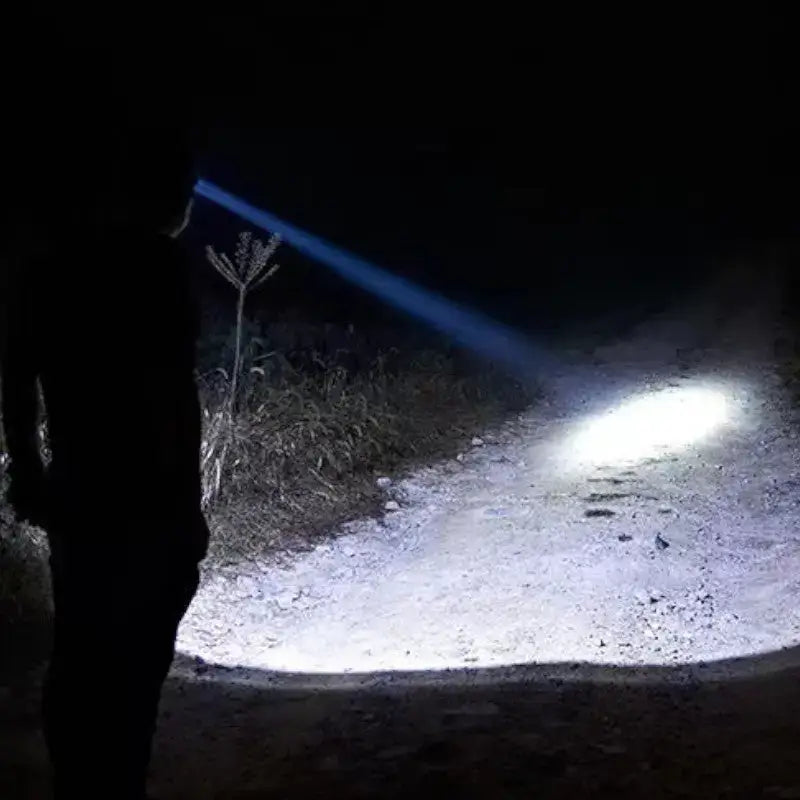 Lampe frontale led camping puissante 3