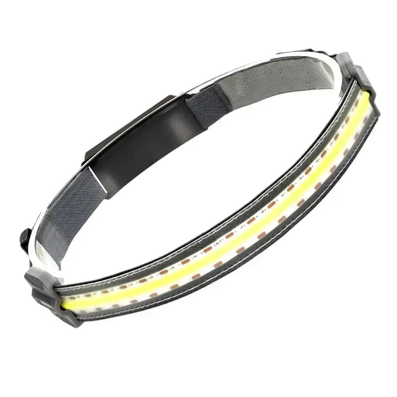 Lampe frontale led lecture lumière douce