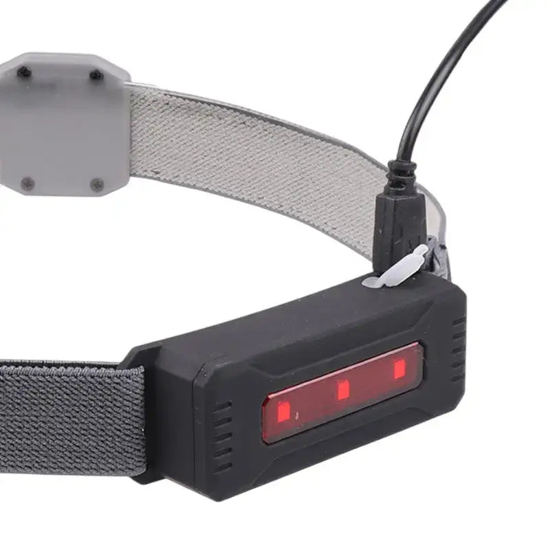 Lampe frontale led lecture lumière douce