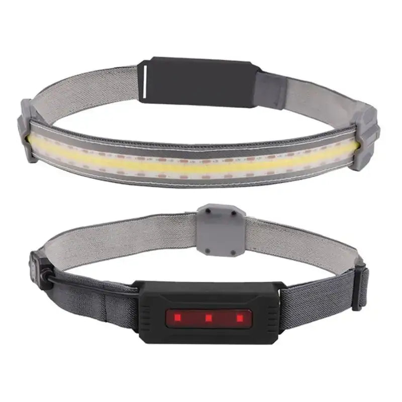 Lampe frontale led lecture lumière douce