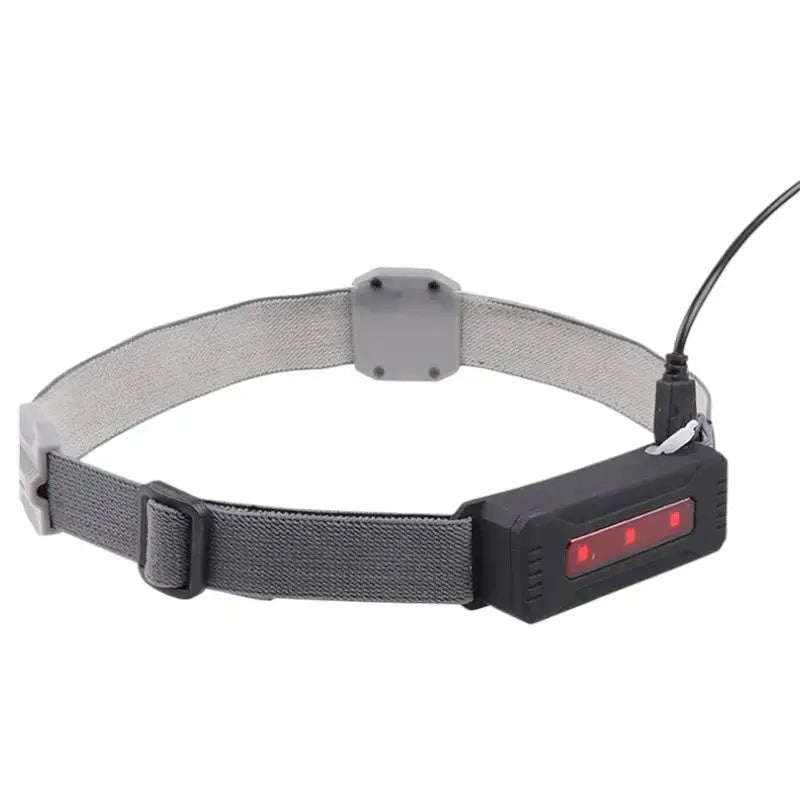 Lampe frontale led lecture lumière douce