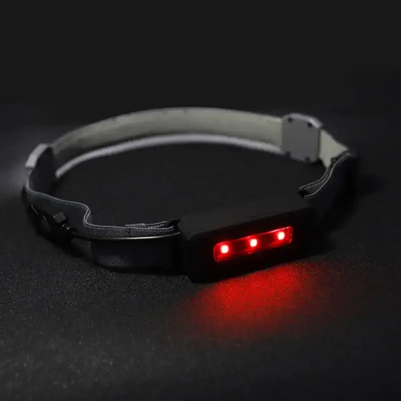 Lampe frontale led lecture lumière douce