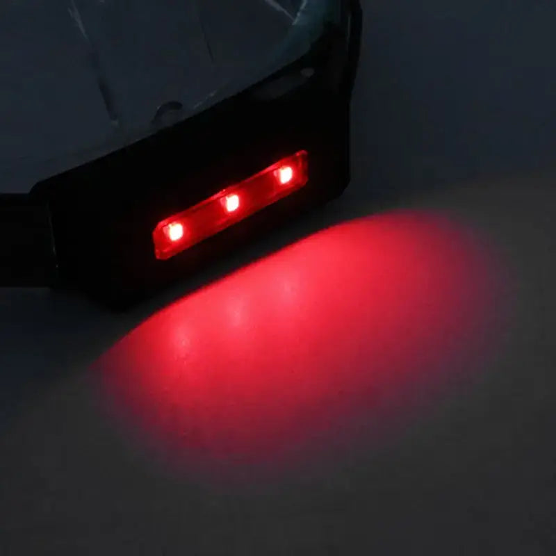 Lampe frontale led lecture lumière douce