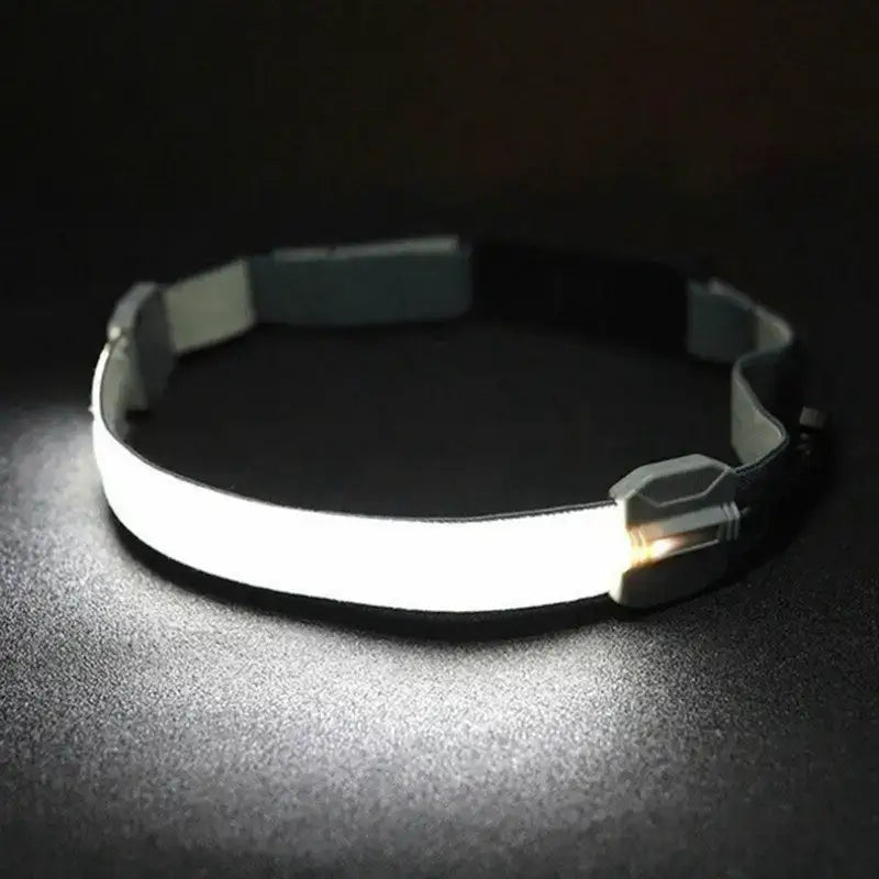 Lampe frontale led lecture lumière douce