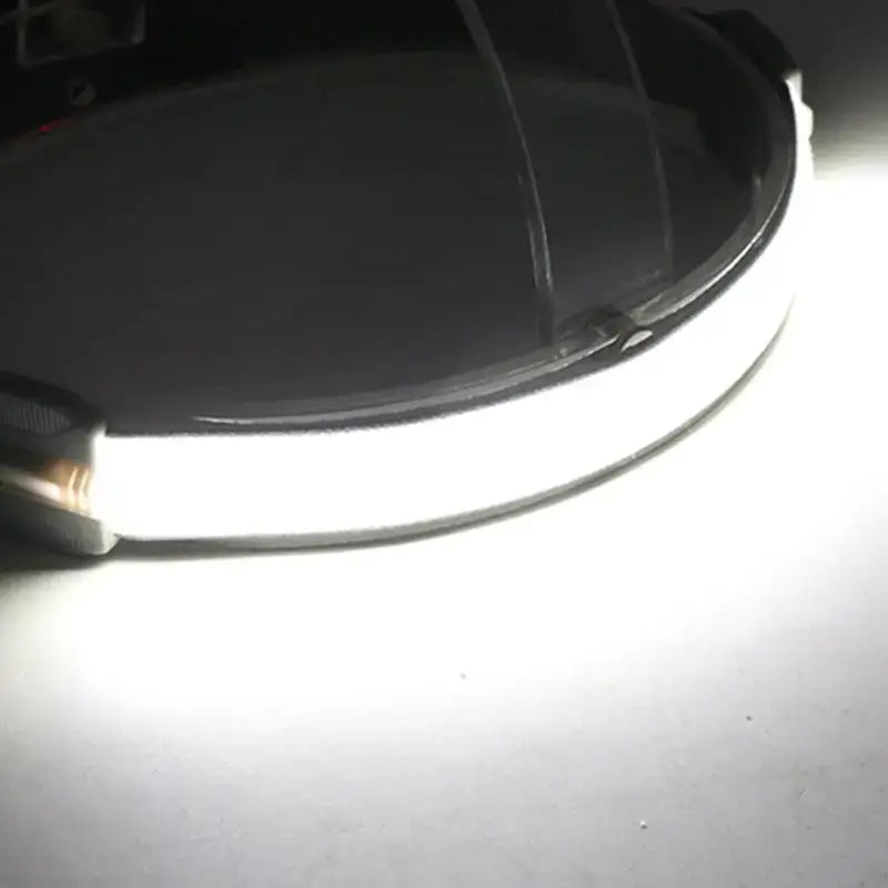 Lampe frontale led lecture lumière douce