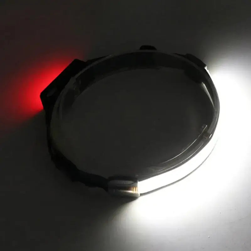 Lampe frontale led lecture lumière douce