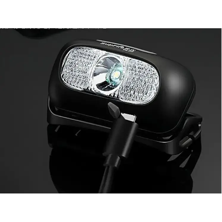 Lampe frontale led multimode xpg cob avancée