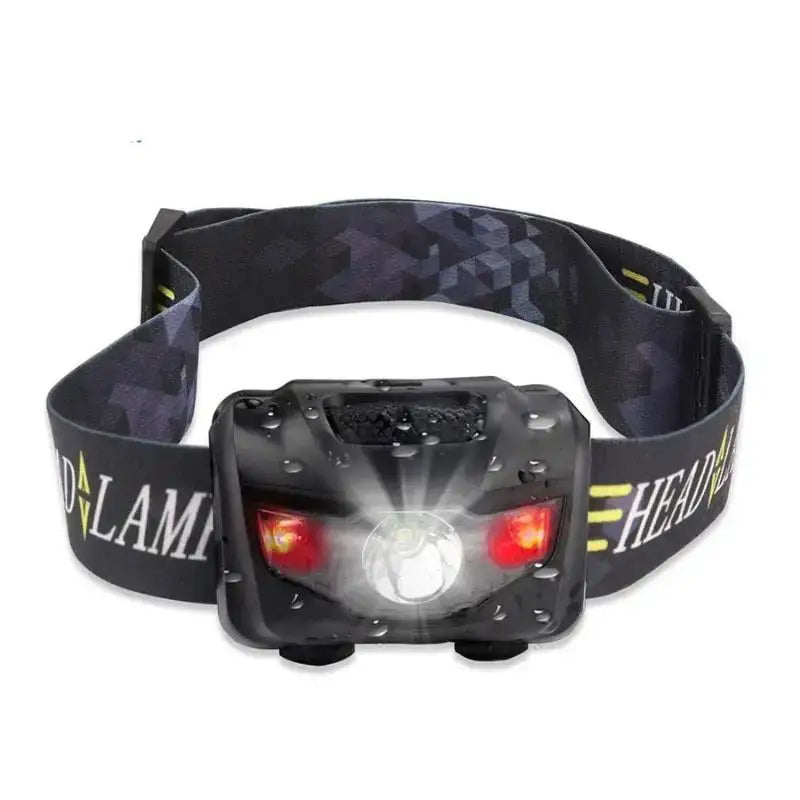 Lampe frontale led rechargeable basique 5m