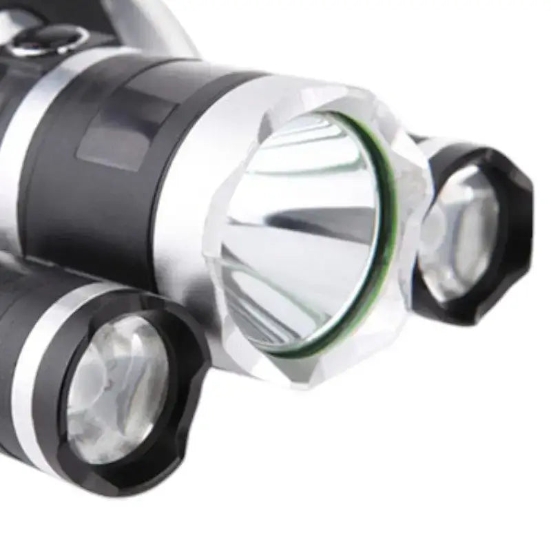 Lampe frontale rechargeable 4000 lumens