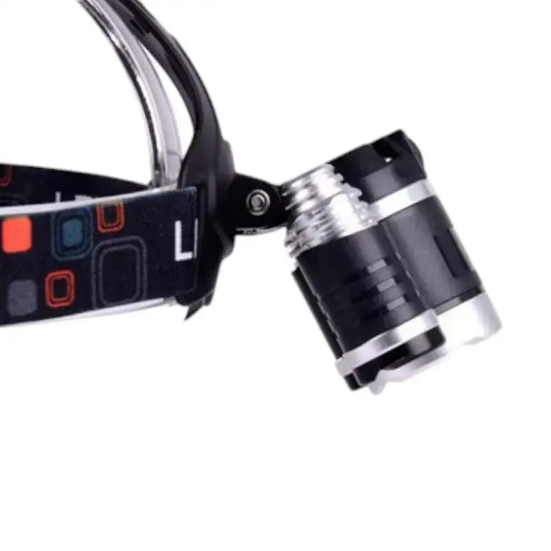 Lampe frontale rechargeable 4000 lumens
