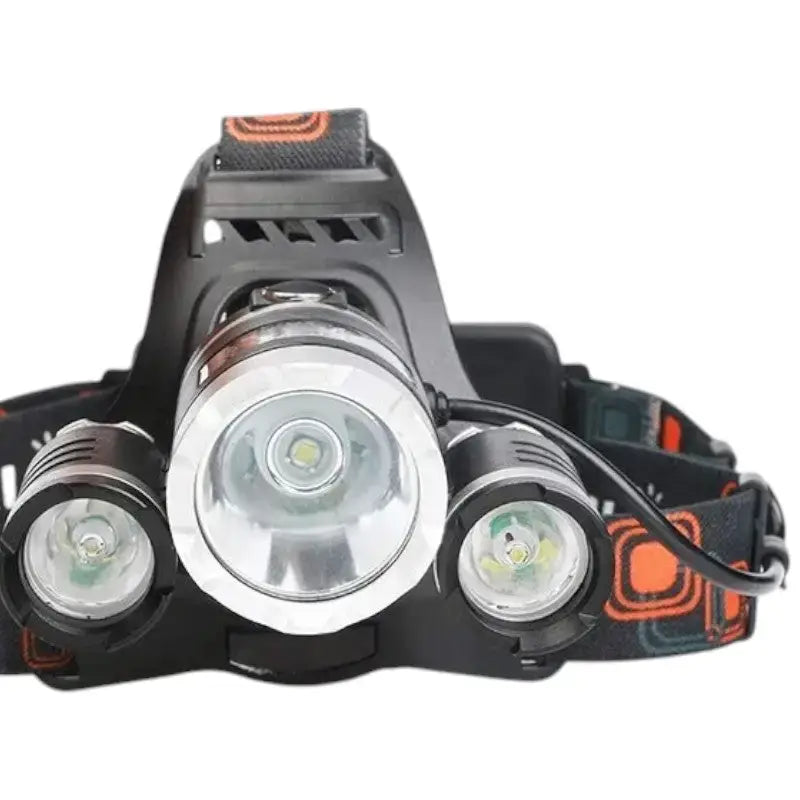 Lampe frontale rechargeable 4000 lumens