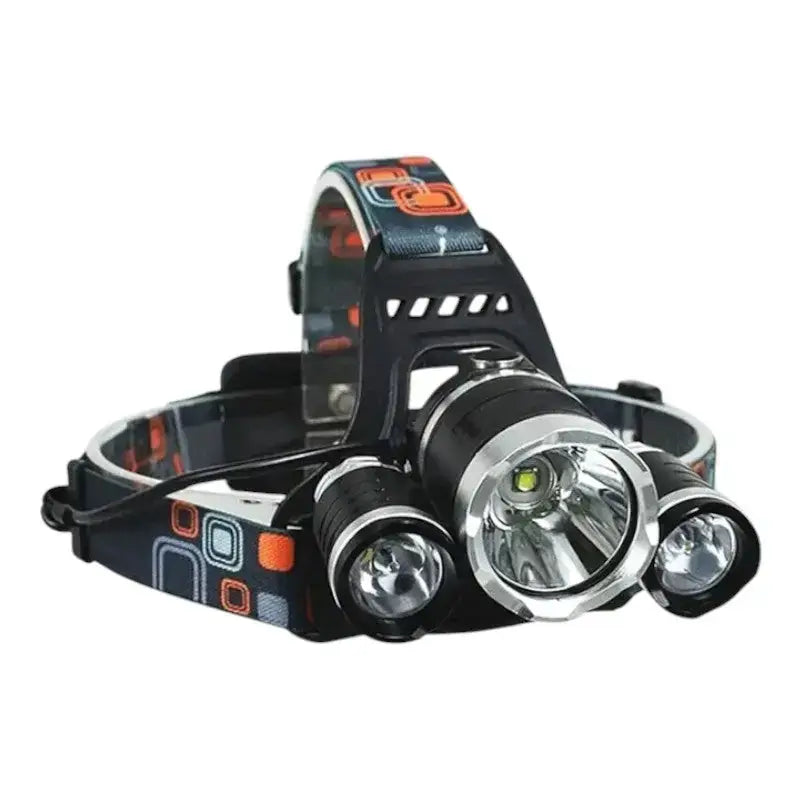 Lampe frontale rechargeable 4000 lumens