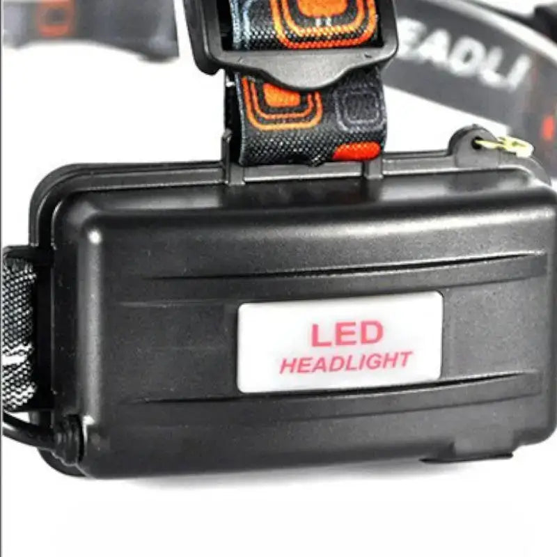 Lampe frontale rechargeable 4000 lumens