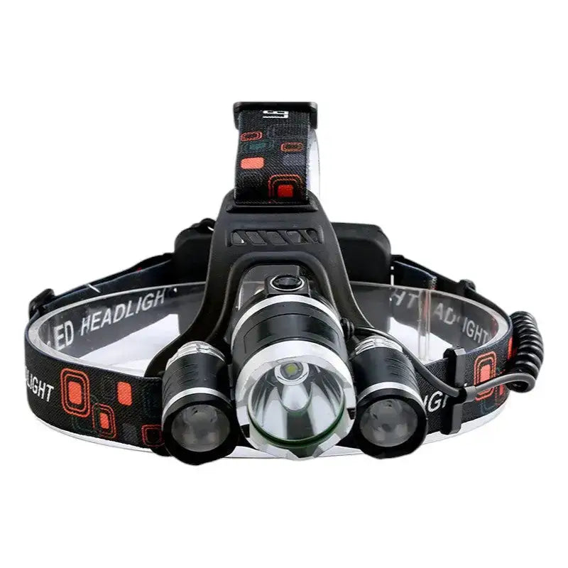 Lampe frontale rechargeable 4000 lumens