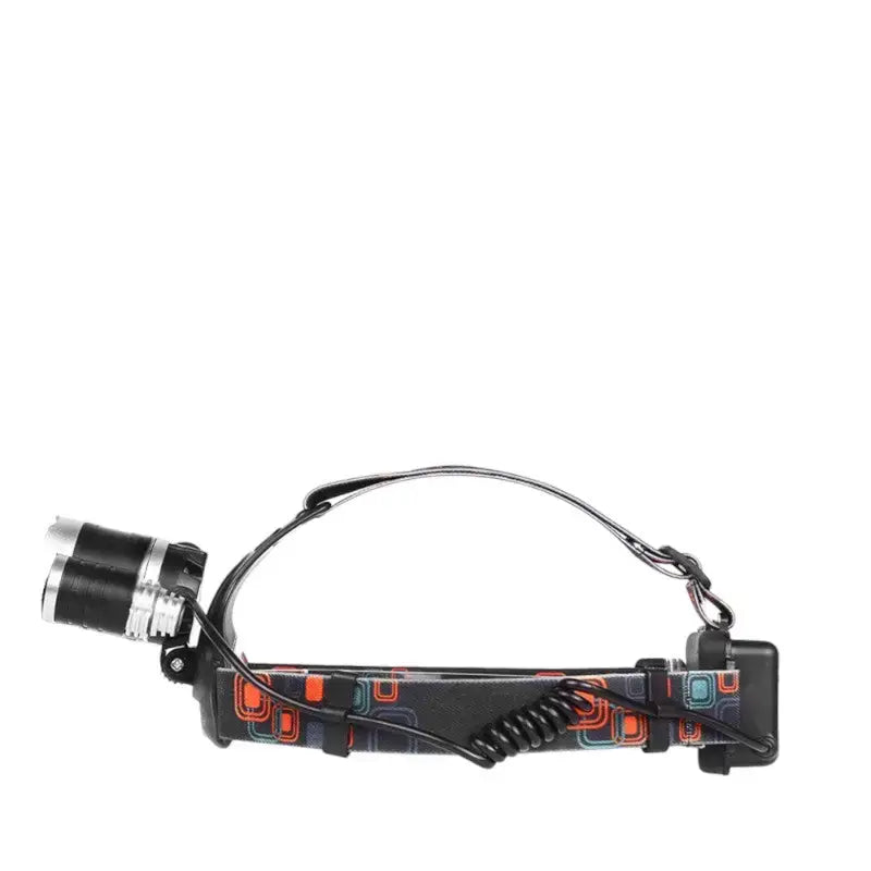 Lampe frontale rechargeable 4000 lumens