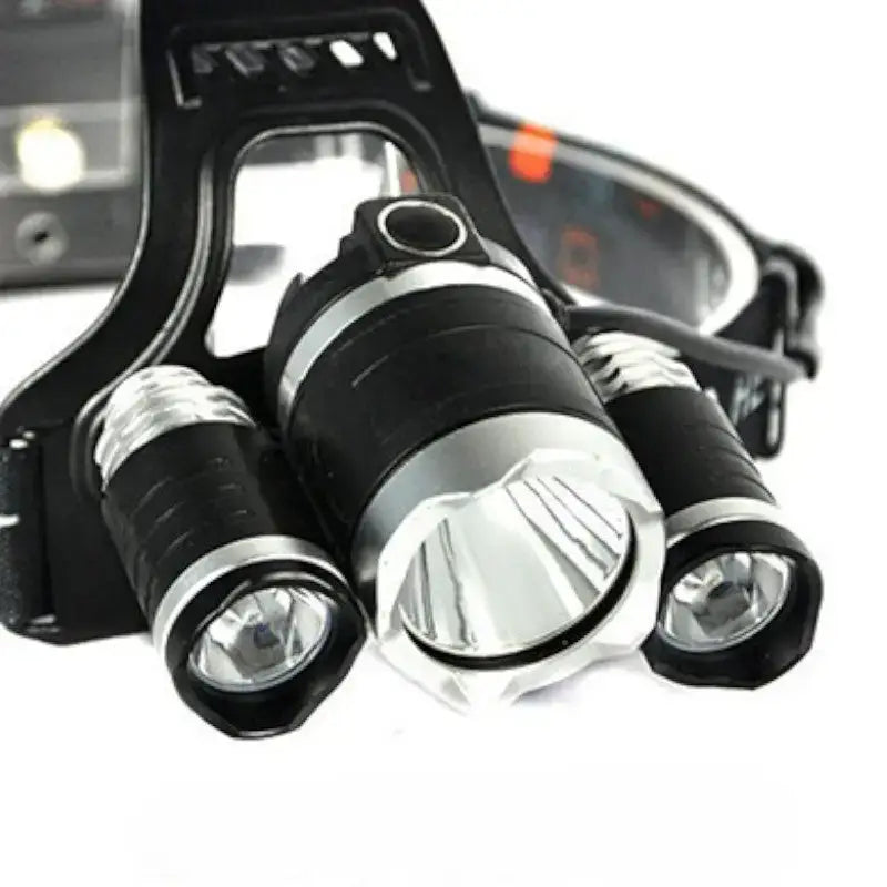Lampe frontale rechargeable 4000 lumens