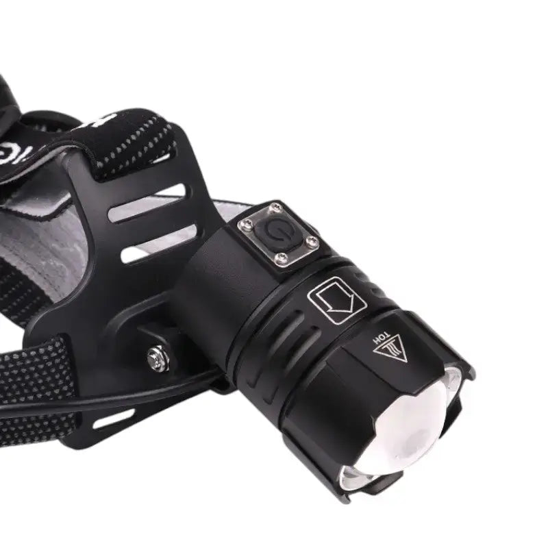 Lampe frontale rechargeable camping nocturne